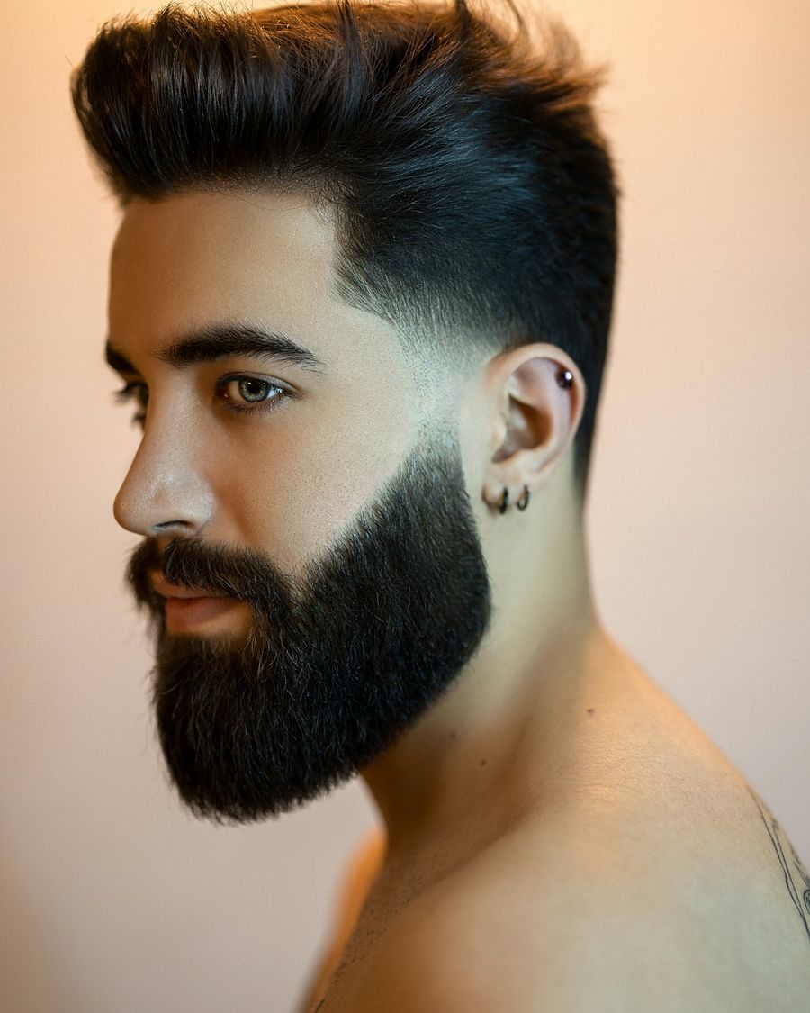 Beard shape