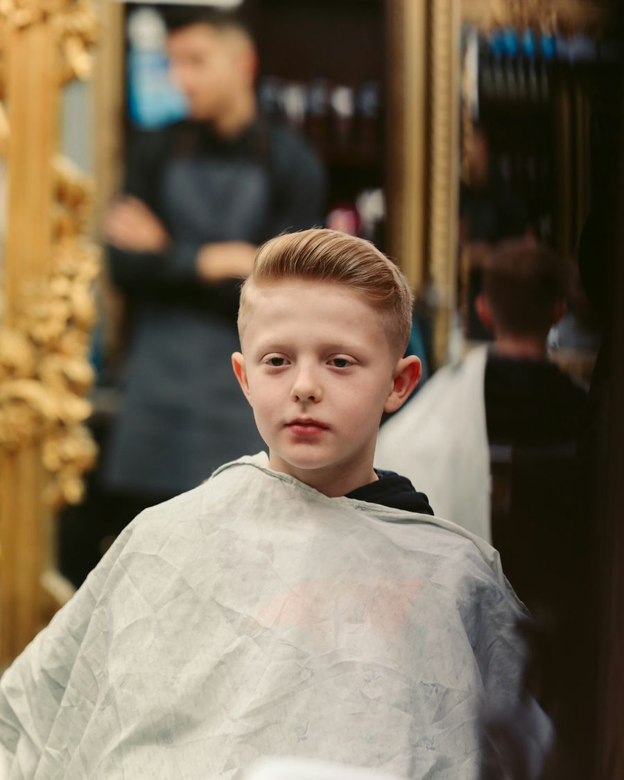 Kids cut