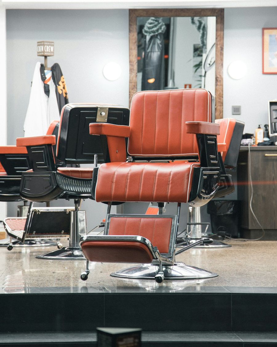 Inside the shop