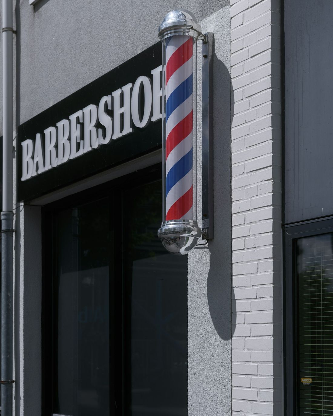 Kerr & Co. Barbers shopfront
